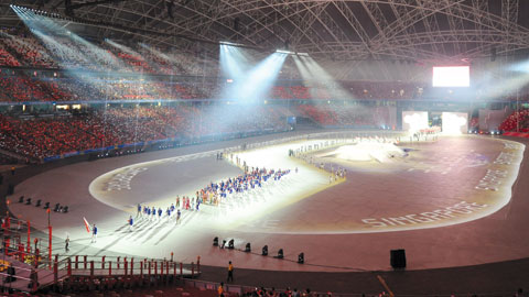 В Сингапуре завершились 28-е Игры Юго-Восточной Азии